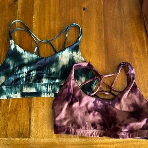 Old Navy and Victoria Secret sports bra bundle
